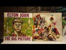 Elton John Reg Strikes Back 1988 Original & The Big Picture 1997 2 Lp set