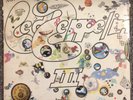 Led Zeppelin III rock LP- Atlantic, SD 7201- 1841 Broadway labels, Monarch press