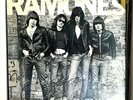 The Ramones 1976 Vinyl Sire Records 1st Press Misprint Label Johnny Joey Dee Dee