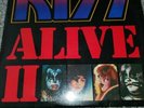 KISS LP Alive II CASABLANCA RECORDS printed inners GATEFOLD vinyl