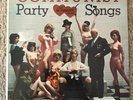 NUDE CHEESECAKE LP COVER ART - COMMUNIST PARTY SONGS  orig 1963 gag gift NOVELTY