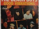 The Beach Boys-Good Vibrations / Let's Go Away Fo-45rpm-1966-NM w/Picture Sleeve