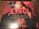 Dio Live in London Hammersmith Apollo 1993 Vinyl LP Limited Edition