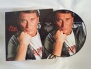 JOHNNY HALLYDAY: PICTURE DISC Maxi 45t Hors Commerce (300 EX) 