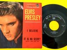 ELVIS PRESLEY (45 RPM - ITALY) 45N 0816 