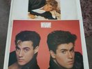 Wham - Fantastic / Make It Big Uk Original Vinyl Albums