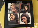The Beatles Let It Be Vinyl LP 1970 PCS 7096
