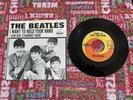 The Beatles 45 record I Want to hold your hand? 1964 Capitol WC Thumb Tab PS