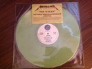 Metallica Fade To Black - VERY RARE PROMOTIONAL Vinyl Record Florescent Green