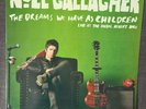 NOEL GALLAGHER THE DREAMS WE HAVE AS CHILDREN RARE  GREEN VINYL LP PAUL WELLER
