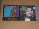 PETER CETERA lot 2x LP SEALED debut 1st self titled SOLITUDE SOLITAIRE chicago