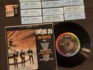 THE BEATLES   SOMETHING NEW EP   CAPITOL SXA-2108 COMPACT 33 Jukebox   Rare 7”