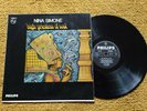 NINA SIMONE HIGH PRIESTESS OF SOUL 1967 MONO UK EX VINYL LP RECORD JAZZ