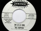 STOPPERS Sweet/No Soul DJ Copy 45rpm Come Back Baby b/w The La La Song HEAR