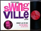 PEE WEE RUSSELL BUCK CLAYTON Swingin' With LP PRESTIGE SWINGVILLE SVLP 2008