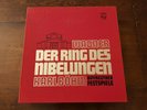L381 Wagner Der Ring des Nibelungen Karl Böhm Bayreuth 16 LPs Rarität