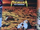 Metallica Exit Sandman Vinyl Lp Record Nm Vinyl Nm Sleeve