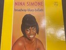 NINA SIMONE - Broadway Blues Ballads Vinyl LP Album Philips PHS 600-148  1964