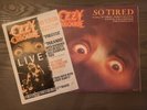 Ozzy Osbourne So Tired VERY RARE 12