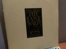 The Band THE LAST WALTZ - 3 Vinyls with Booklet Record LP Album