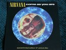 NIRVANA COME AS YOU ARE 1992 UK 12