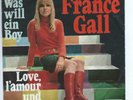 SINGLE FRANCE GALL: WAS WILL EIN BOY / LOVE, L'AMOUR UND LIEBE