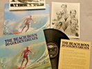 BEACH BOYS 20 GOLDEN GREATS VINYL LP + FOLDER, PRESS KIT AND 2 X B/W PHOTOS 1976