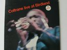 John Coltrane LP Coltrane Live At Birdland Impulse AS 50  1960-7 Orange Blk Ring