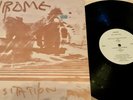 CHROME - The Visitation PUNK rock LP vinyl Siren 2nd Pressing 1976 Damon Edge