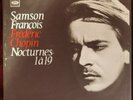 RARE SAMSON FRANCOIS CHOPIN NOCTURNES 2LP COLUMBIA CCHS 1087/8 STEREO FRENCH ED1