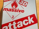3D & The Art of Massive Attack Vinyl Factory Box Set 65/350 signed 2014 BNIB