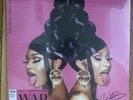 Cardi B & Megan Thee Stallion - WAP limited edition Clear vinyl