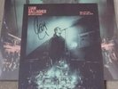 LIAM GALLAGHER - MTV UNPLUGGED HULL CITY HALL LP VINYL RECORD & SIGNED A4 POSTER