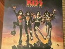 Kiss-Destroyer-Limited Sealed 2018 Red Marble Vinyl  Casablanca B0019818-01