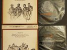 (2 LOT) BEETHOVEN STRING QUARTET No.3, 4&5, 6 THE BUDAPEST QUARTET N/MINT
