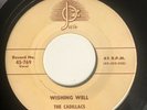 Rare Doowop 45- The Cadillacs on Josie 45-769 Wishing Well