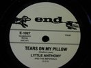 78 RPM   LITTLE ANTHONY    TEARS ON MY PILLOW     N.O.S. VINYL MINT ROCK-N-ROLL