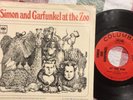 Simon And Garfunkel AT THE ZOO/59th Street Bridge Song Columbia + picture sleeve