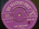 ELVIS PRESLEY HMV 45, LAWDY MISS CLAWDY/TRYIN' TO GET TO YOU. EXCELLENT 