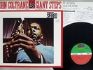 JOHN COLTRANE GIANT STEPS ATLANTIC P-6003A Japan VINYL LP
