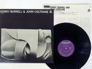 KENNY BURRELL AND JOHN COLTRANE SAME NEW JAZZ VIJ-221 Japan MONO VINYL LP