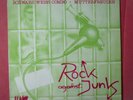 Rock Against Junk Berlin Punk PVC Gang of Four Blurt System Schwarz Weiss Combo