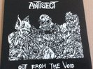 ANTISECT Out From The Void 7”. EDR4. 1984 Endangered Musik Crass Punk