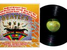The BEATLES - Magical Mystery Tour LP Original Apple W/ Intact Booklet EX