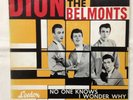 DION AND THE BELMONTS - I Wonder Why EP  - 1959 AUSTRALIAN LEEDON 45 - DOO WOP