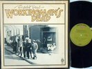 Grateful Dead 1st Press OZ LP Workingman’s dead VG+ ’70 Green Warner WS1869