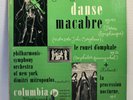 Mitropoulos Danse Macabre Columbia ML 2170 10