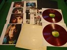 Beatles White Album Japan Dopp.LP 1st press von 1969 red vinyl Apple AP 8570-71