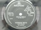 THE BEATLES Paperback Writer SOLID CENTRE  EX+ Incredible