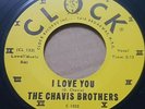 THE CHAVIS BROTHERS - SO TIRED / I LOVE YOU RARE 7